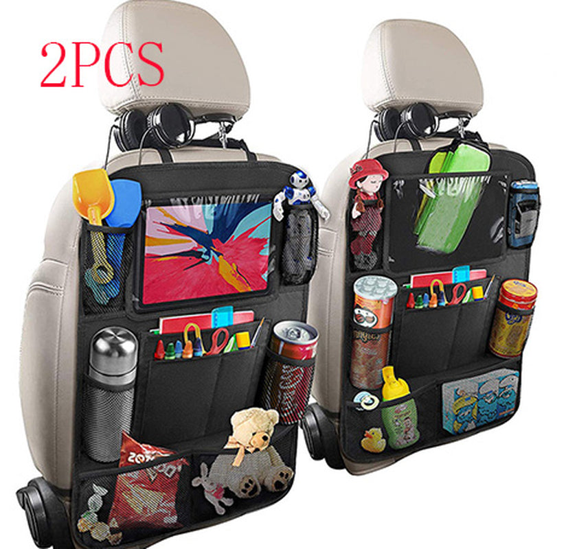 Ultimate Car Seat Back Pocket Storage Bag - Organize Your Essentials!