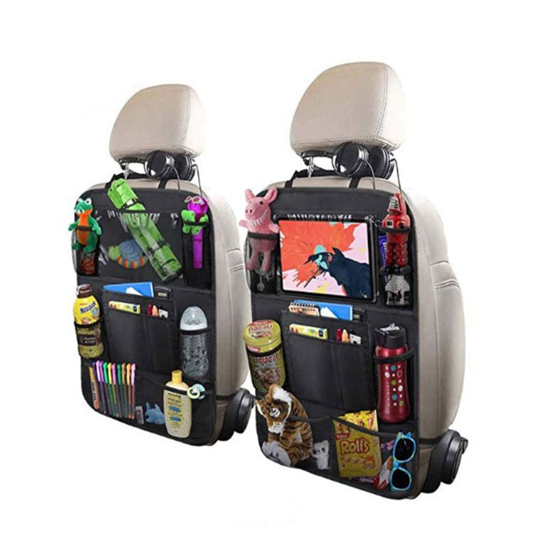 Ultimate Car Seat Back Pocket Storage Bag - Organize Your Essentials!