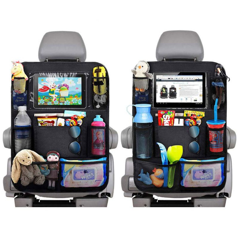 Ultimate Car Seat Back Pocket Storage Bag - Organize Your Essentials!