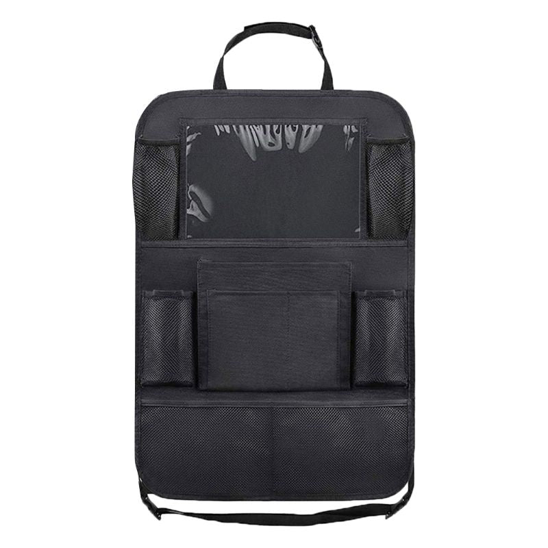 Ultimate Car Seat Back Pocket Storage Bag - Organize Your Essentials!