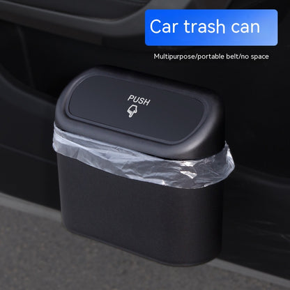 Ultimate Folding Car Trash Can for a Clutter-Free Ride