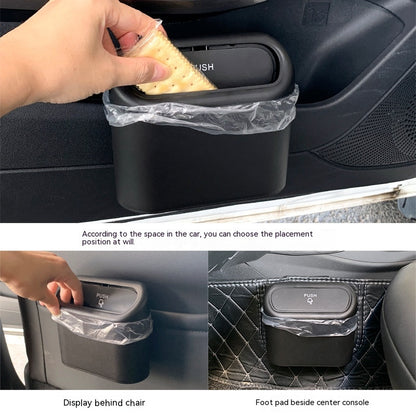 Ultimate Folding Car Trash Can for a Clutter-Free Ride