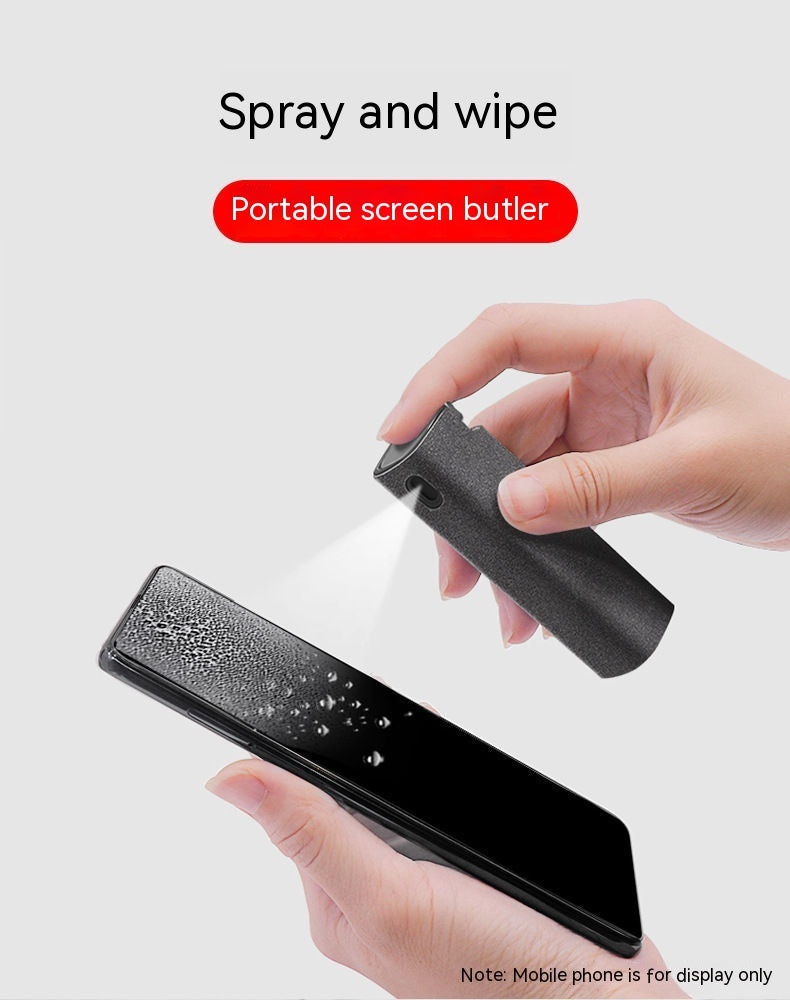 All-in-One Screen Cleaner Spray and Wipe Solution
