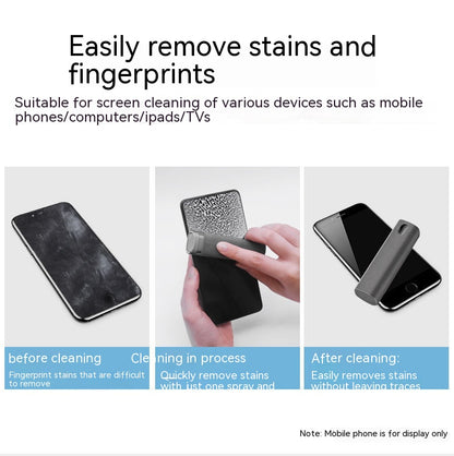 All-in-One Screen Cleaner Spray and Wipe Solution