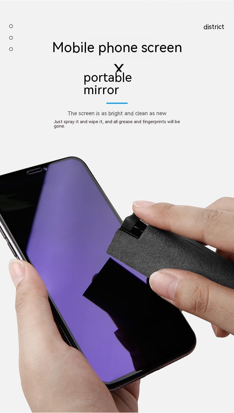 All-in-One Screen Cleaner Spray and Wipe Solution