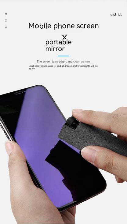 All-in-One Screen Cleaner Spray and Wipe Solution