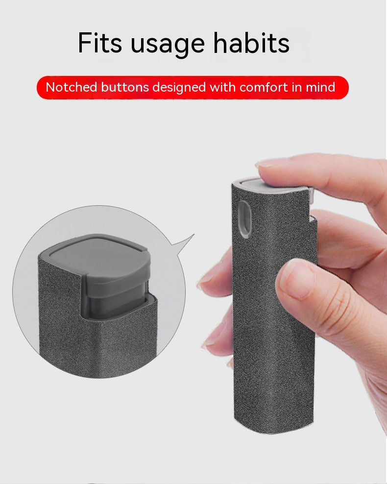 All-in-One Screen Cleaner Spray and Wipe Solution