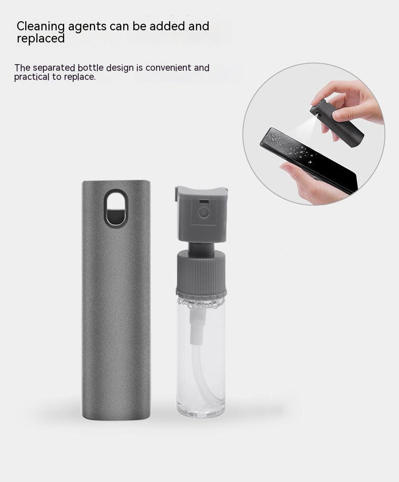 All-in-One Screen Cleaner Spray and Wipe Solution