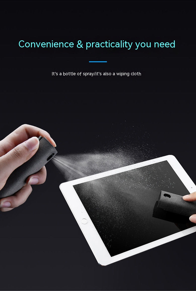 All-in-One Screen Cleaner Spray and Wipe Solution