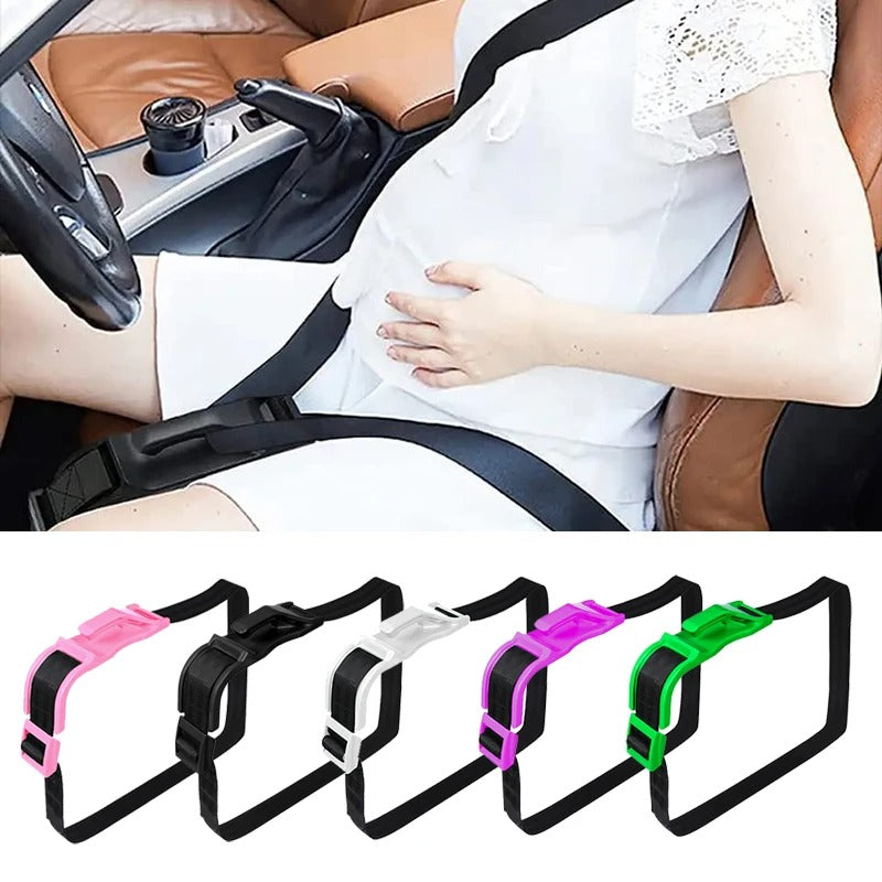 Ultimate Car Safety Belt for Expecting Mothers - Premium Pregnancy Safety Buckle