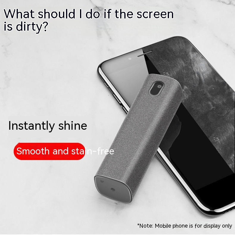 All-in-One Screen Cleaner Spray and Wipe Solution