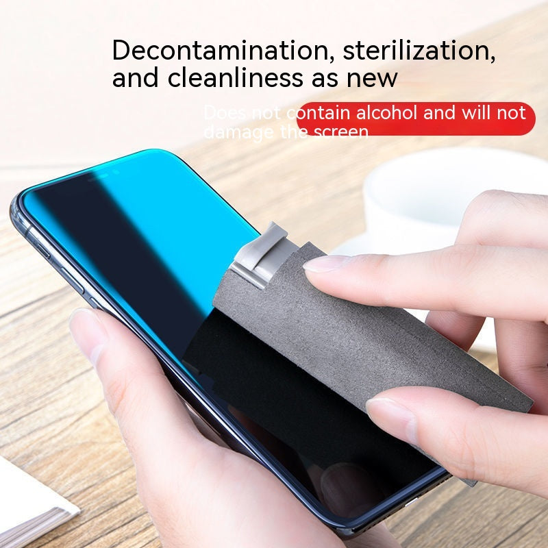 All-in-One Screen Cleaner Spray and Wipe Solution