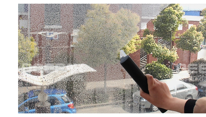 Crystal Clear Glass Wiper - Effortless Cleaning for Streak-Free Shine