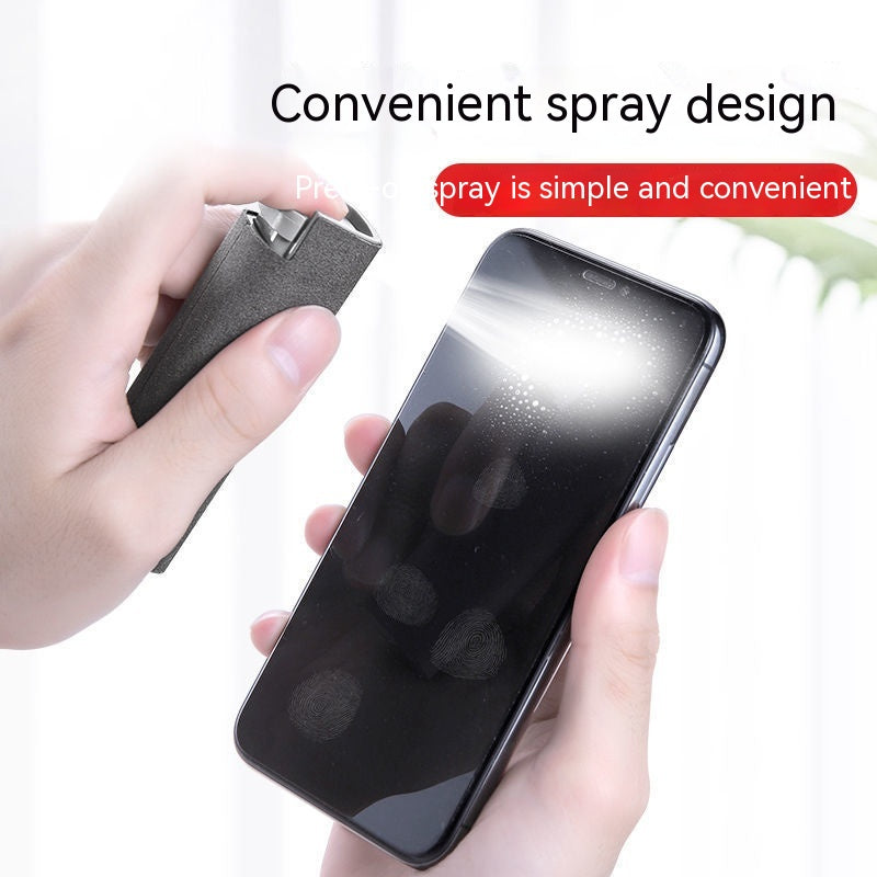 All-in-One Screen Cleaner Spray and Wipe Solution