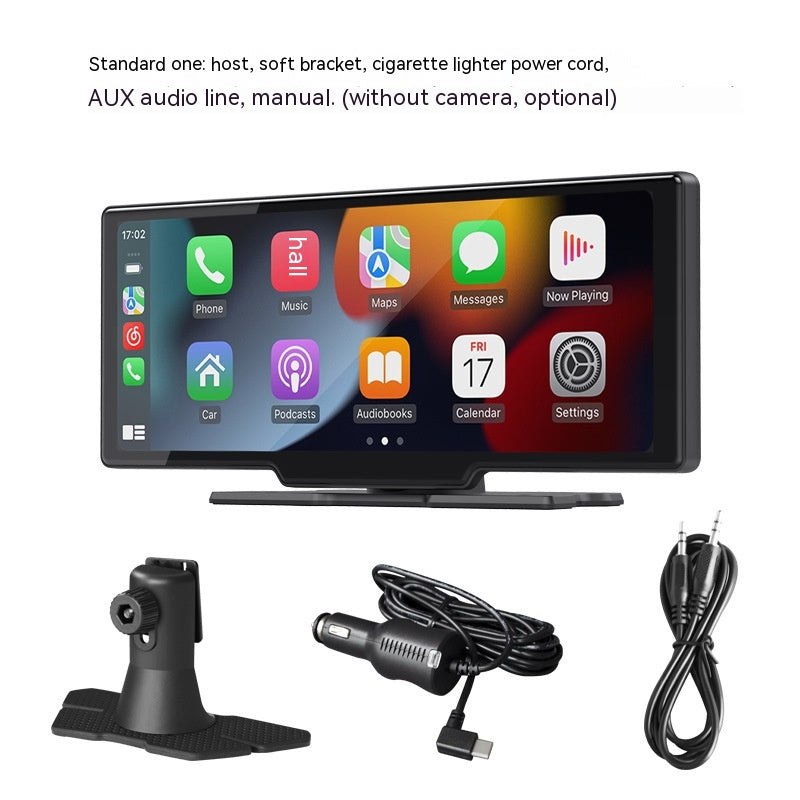 10.26-Inch Wireless CarPlay Multimedia Recorder for Cars