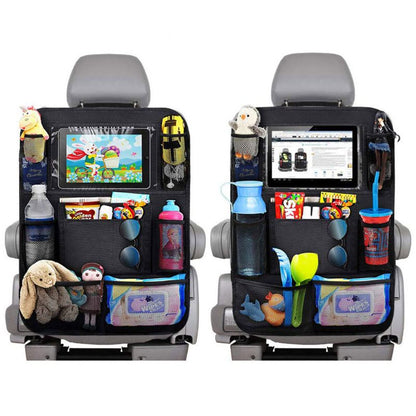 Ultimate Car Seat Back Pocket Storage Bag - Organize Your Essentials!