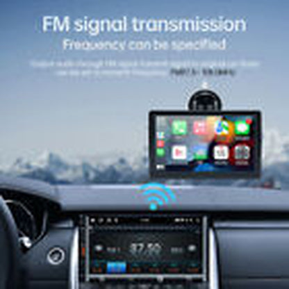 7-Inch Wireless CarPlay Smart Screen - Portable MP5 Navigation & Reversing Player for Your Vehicle